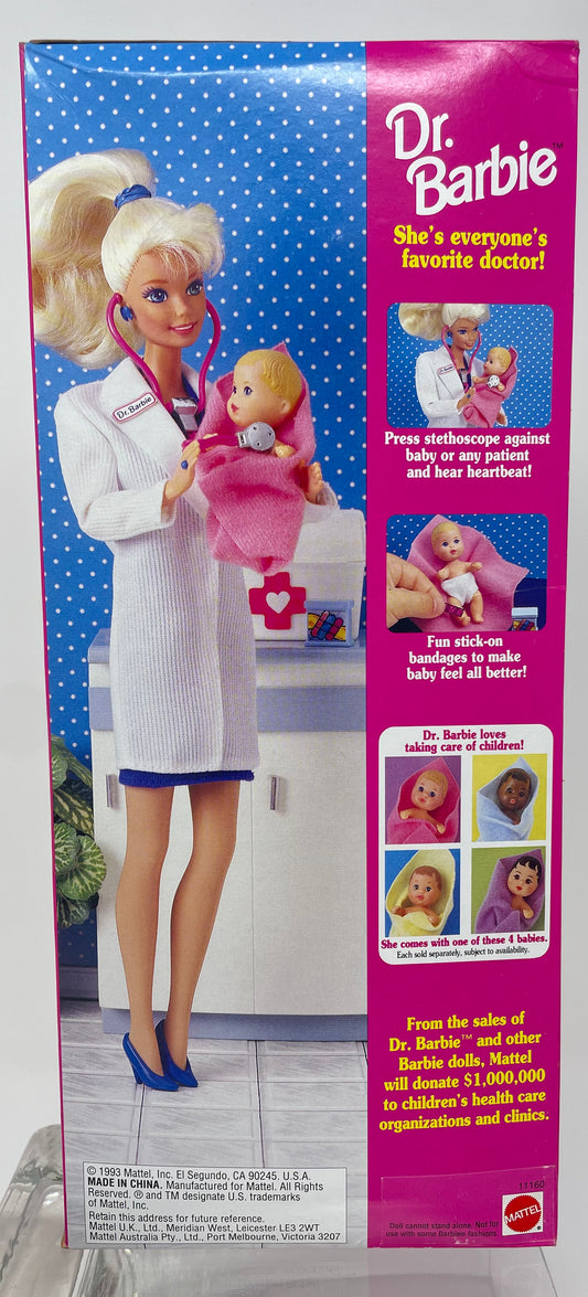 DR. BARBIE - BRUNETTE - #11160 - MATTEL 1992