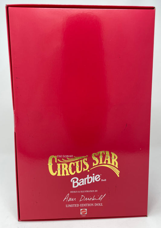 CIRCUS STAR BARBIE  - BLONDE - FAO SCHWARTZ - LIMITED EDITION - #13257 - MATTEL 1994