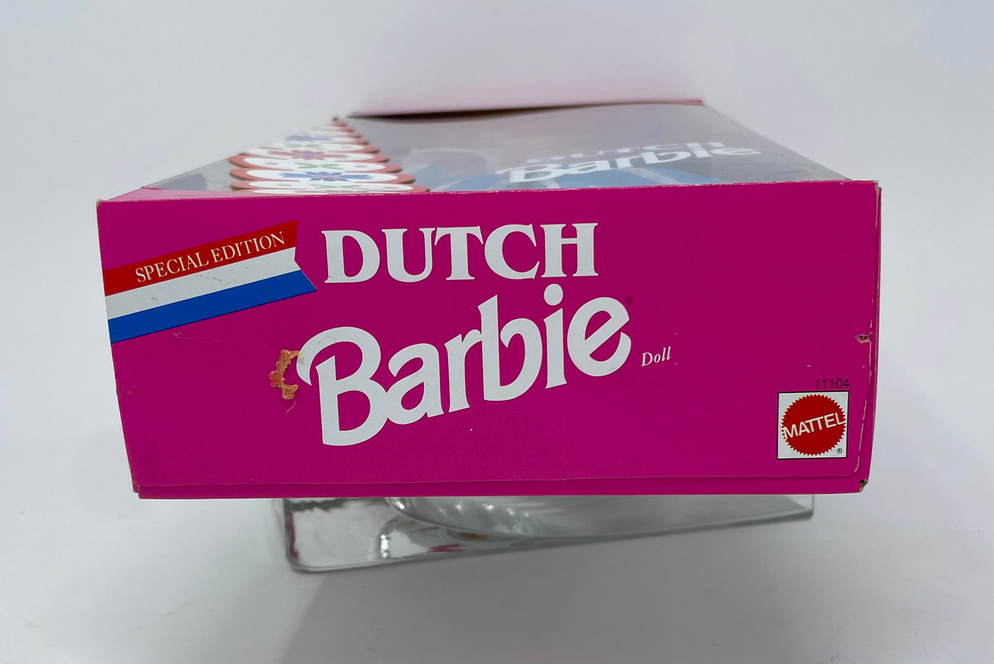 DUTCH BARBIE - DOLLS OF THE WORLD COLLECTION - SPECIAL EDITION - # 11104 - MATTEL 1993