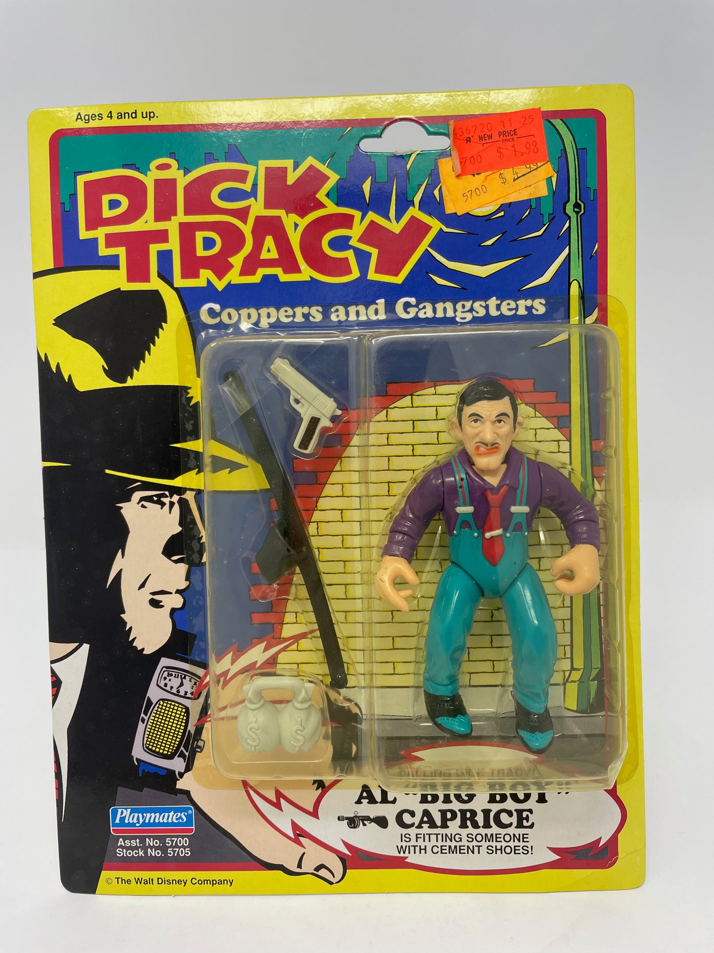 AL "BIG BOY" CAPRICE FIGURE - DICK TRACY - 1990 PLAYMATES