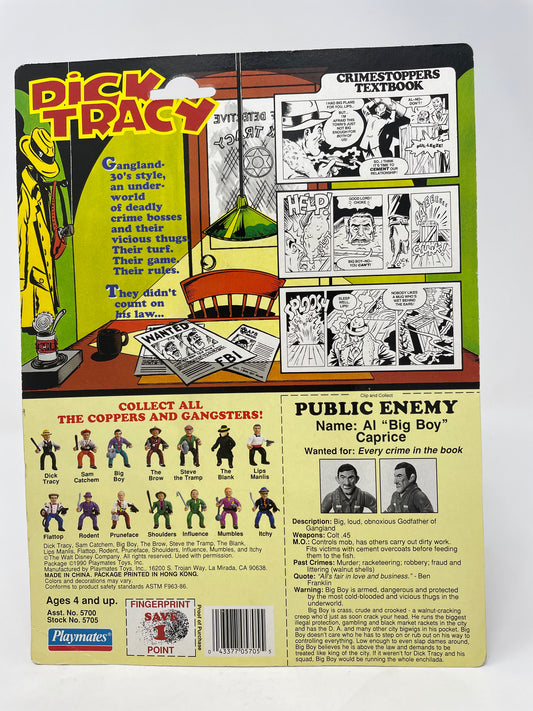 AL "BIG BOY" CAPRICE FIGURE - DICK TRACY - 1990 PLAYMATES
