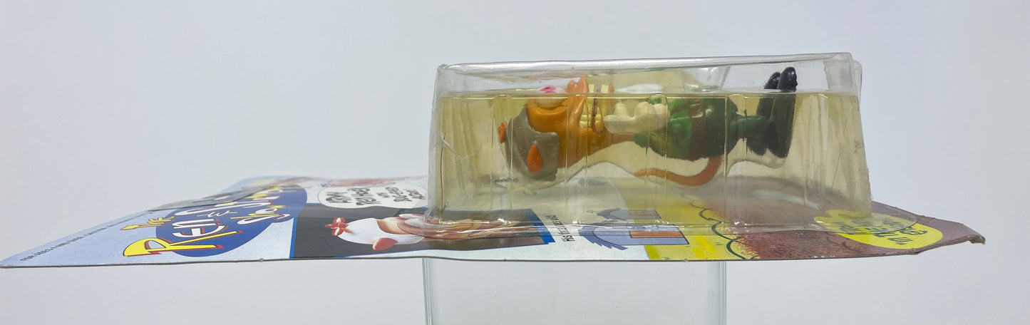 ARMY REN HOEK WITH BUG EYED ACTION 1993 ARCO MATTEL - (2 OF 8)