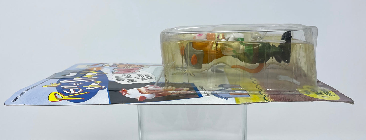 ARMY REN HOEK WITH BUG EYED ACTION - 1993 ARCO MATTEL - (8 OF 8)