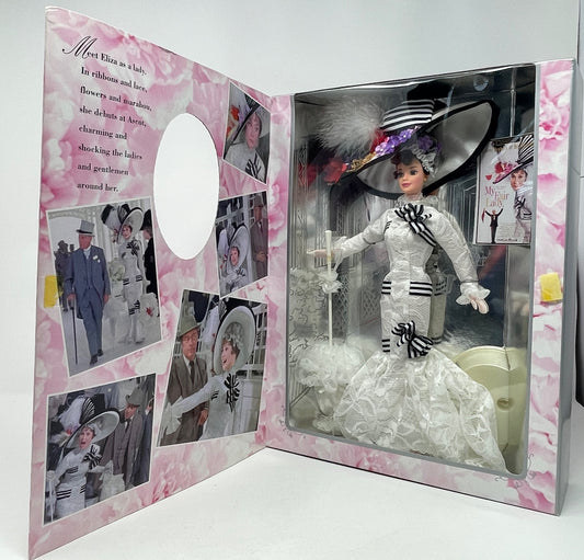 BARBIE AS ELIZA DOOLITTLE IN MY FAIR LADY - HOLLYWOOD LEGENDS COLLECTION - 1995 MATTEL