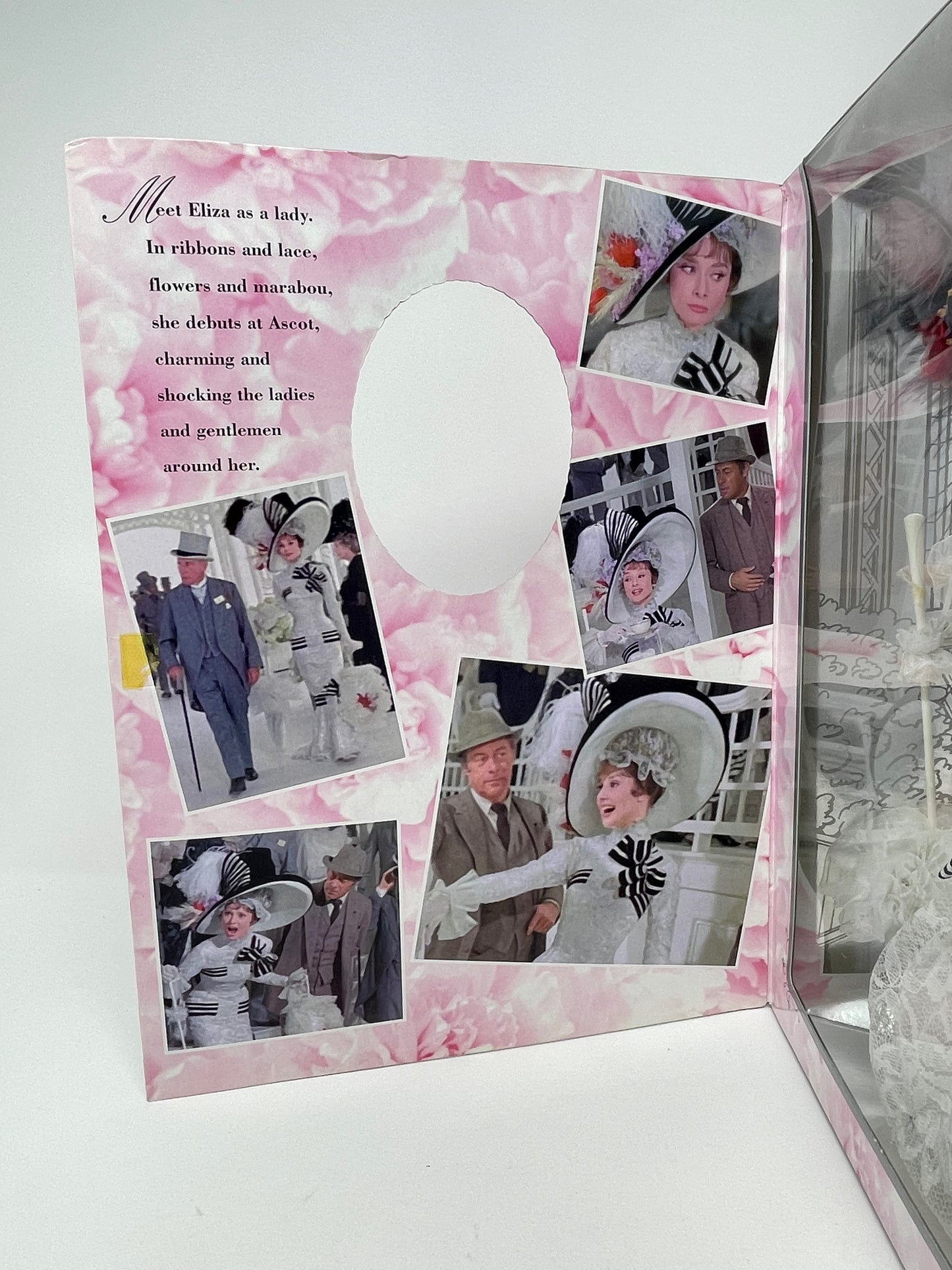 BARBIE AS ELIZA DOOLITTLE IN MY FAIR LADY - HOLLYWOOD LEGENDS COLLECTION - 1995 MATTEL