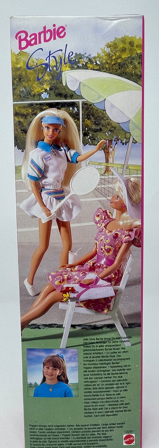 BARBIE STYLE TENNIS - 1994 MATTEL