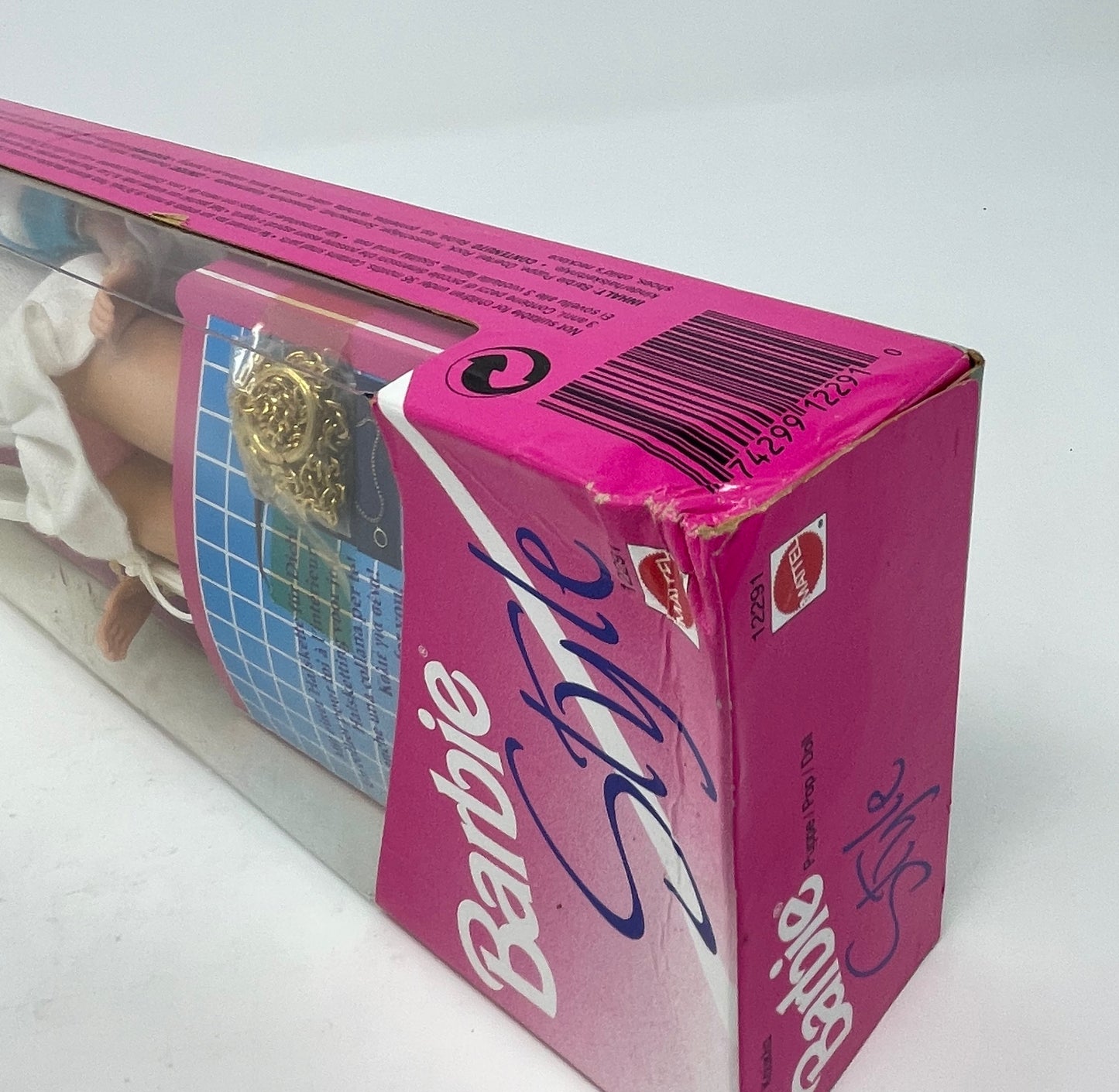 BARBIE STYLE TENNIS - 1994 MATTEL