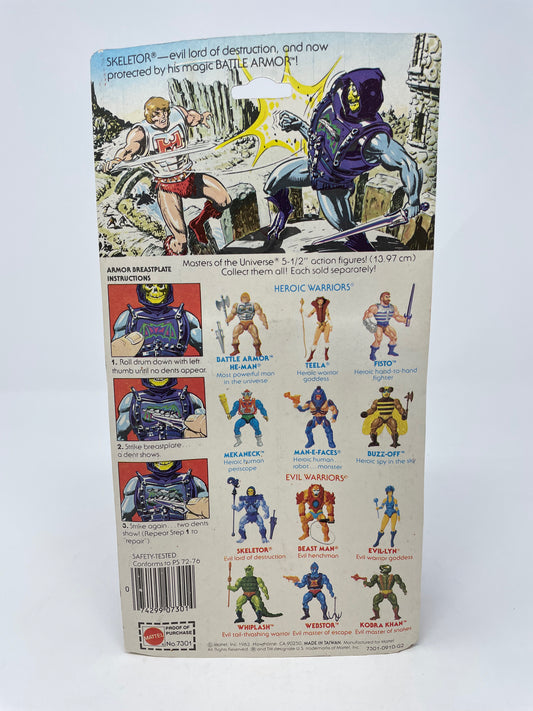 Battle Armor Skeletor - WAS $600 - NOW 50% OFF AT $300