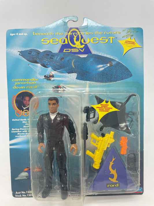 COMMANDER JONATHAN DEVIN FORD FIGURE (1 OF 2) - SEAQUEST DSV - 1993 PLAYMATES
