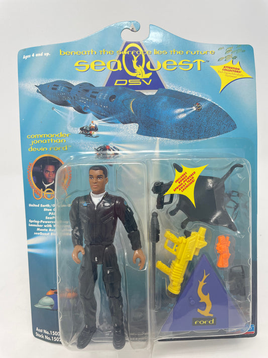 COMMANDER JONATHAN DEVIN FORD FIGURE (2 OF 2) - SEAQUEST DSV - 1993 PLAYMATES