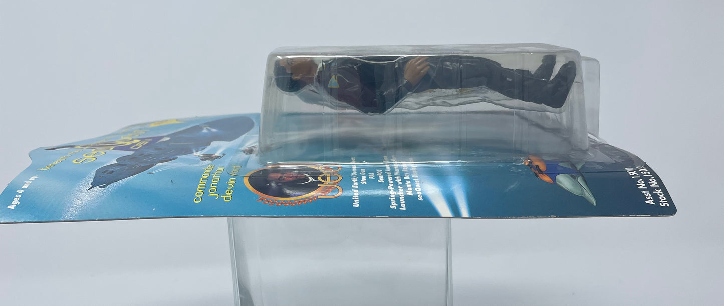COMMANDER JONATHAN DEVIN FORD FIGURE (2 OF 2) - SEAQUEST DSV - 1993 PLAYMATES