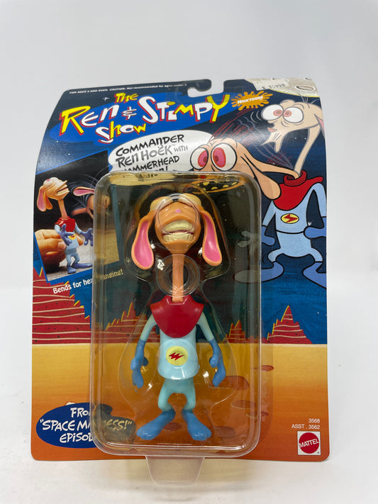 COMMANDER REN HOEK WITH HAMMERHEAD ACTION - 1993 ARCO MATTEL (1 OF 6)
