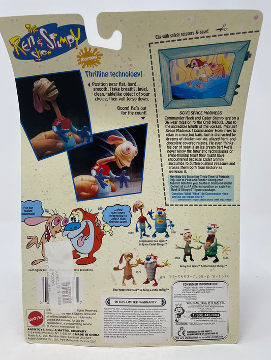 COMMANDER REN HOEK WITH HAMMERHEAD ACTION - 1993 ARCO MATTEL (1 OF 6)