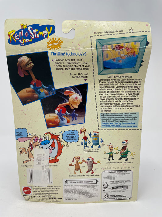 COMMANDER REN HOEK WITH HAMMERHEAD ACTION - 1993 MATTEL (2 OF 6)