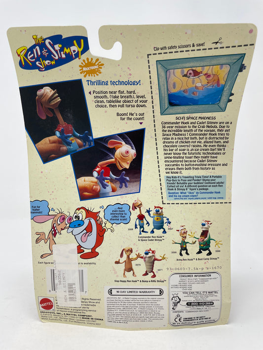 COMMANDER REN HOEK WITH HAMMERHEAD ACTION - 1993 MATTEL  (3 OF 6)