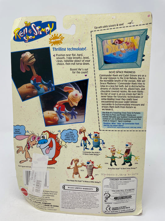 COMMANDER REN HOEK WITH HAMMERHEAD ACTION - 1993 MATTEL (4 OF 6)