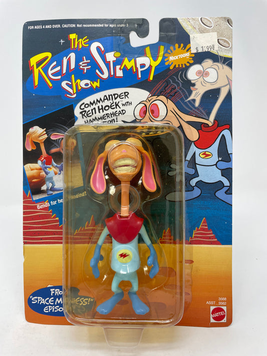 COMMANDER REN HOEK WITH HAMMERHEAD ACTION - 1993 MATTEL  (5 OF 6)