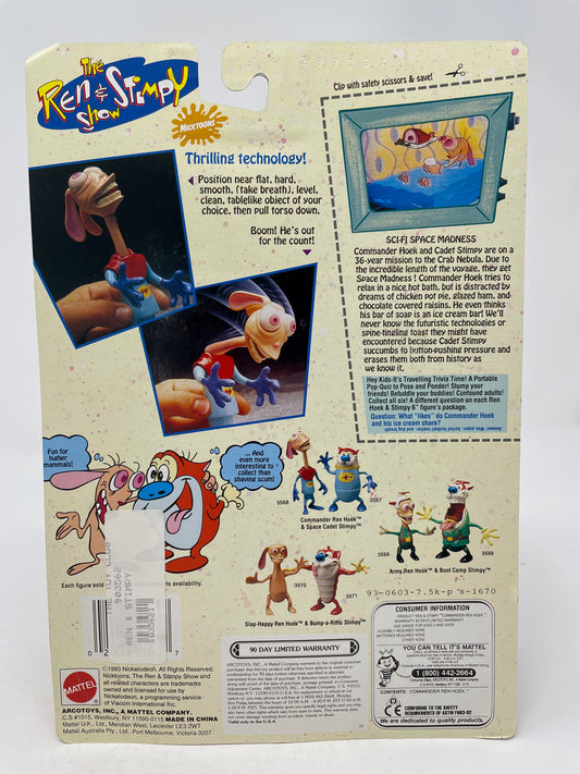 COMMANDER REN HOEK WITH HAMMERHEAD ACTION - 1993 MATTEL  (5 OF 6)