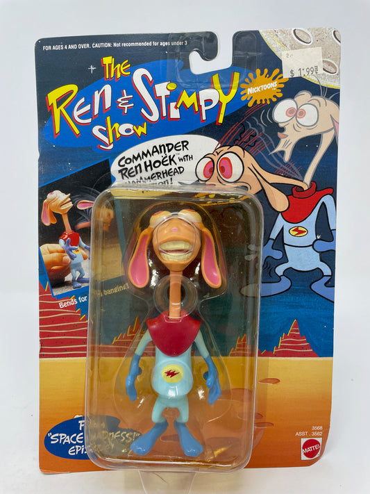 COMMANDER REN HOEK WITH HAMMERHEAD ACTION - 1993 MATTEL (6 OF 6)