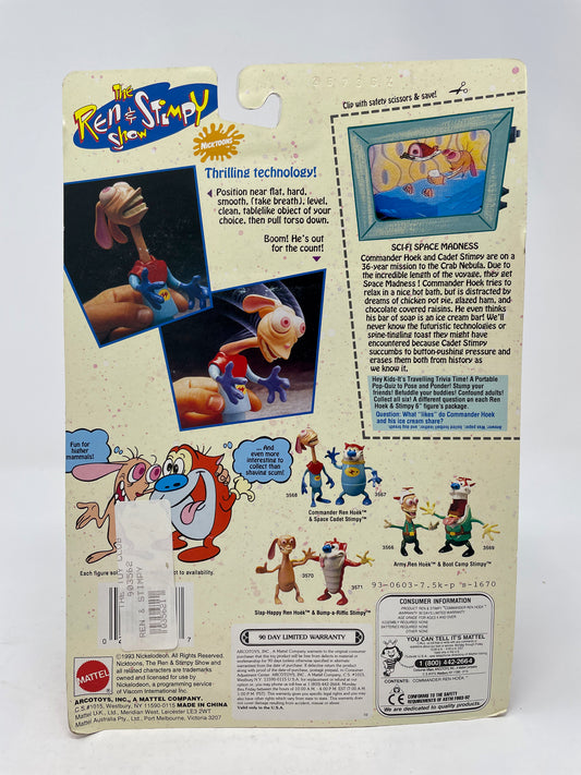 COMMANDER REN HOEK WITH HAMMERHEAD ACTION - 1993 MATTEL (6 OF 6)