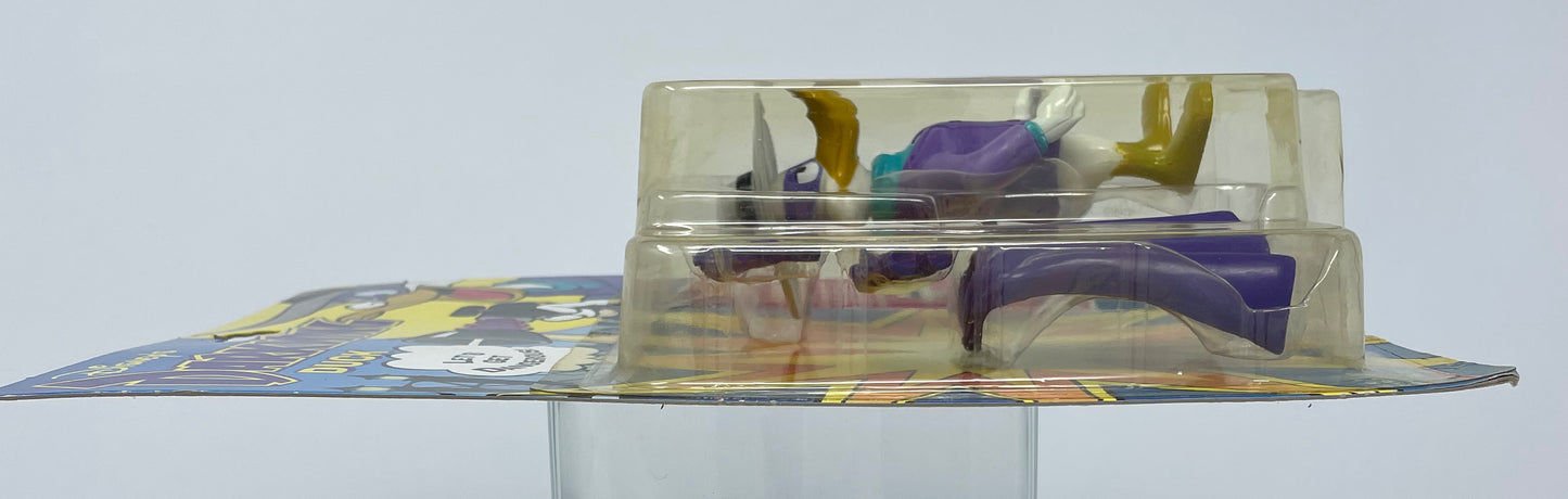 DARKWING DUCK FIGURE - DISNEY'S DARKWING DUCK - 1991 PLAYMATES