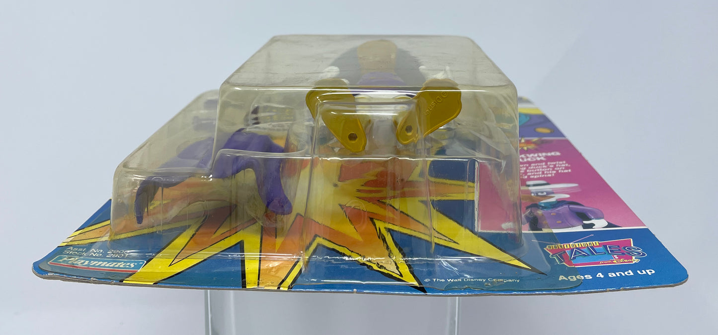 DARKWING DUCK FIGURE - DISNEY'S DARKWING DUCK - 1991 PLAYMATES