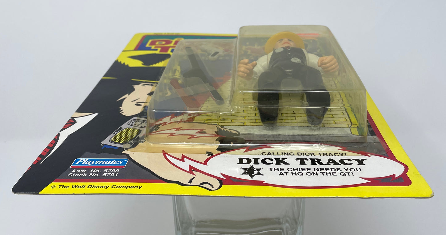 DICK TRACY FIGURE - DICK TRACY - UNPUNCHED - 1990 PLAYMATES