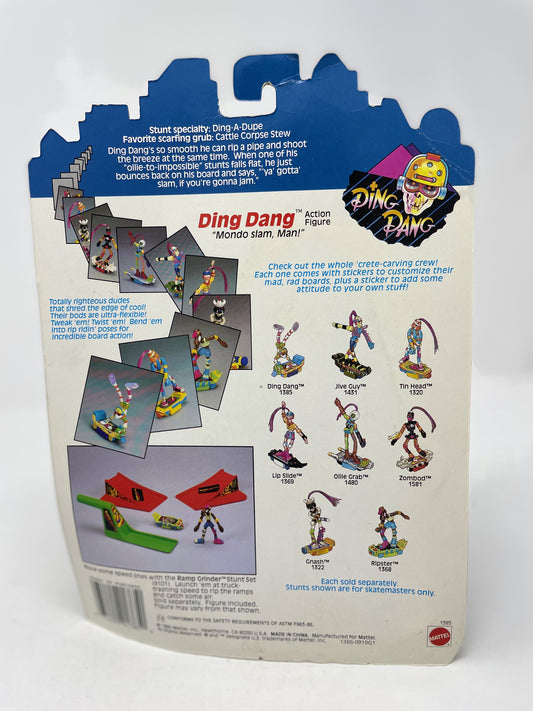 DING DANG - SLAMMERS - 1990 MATTEL