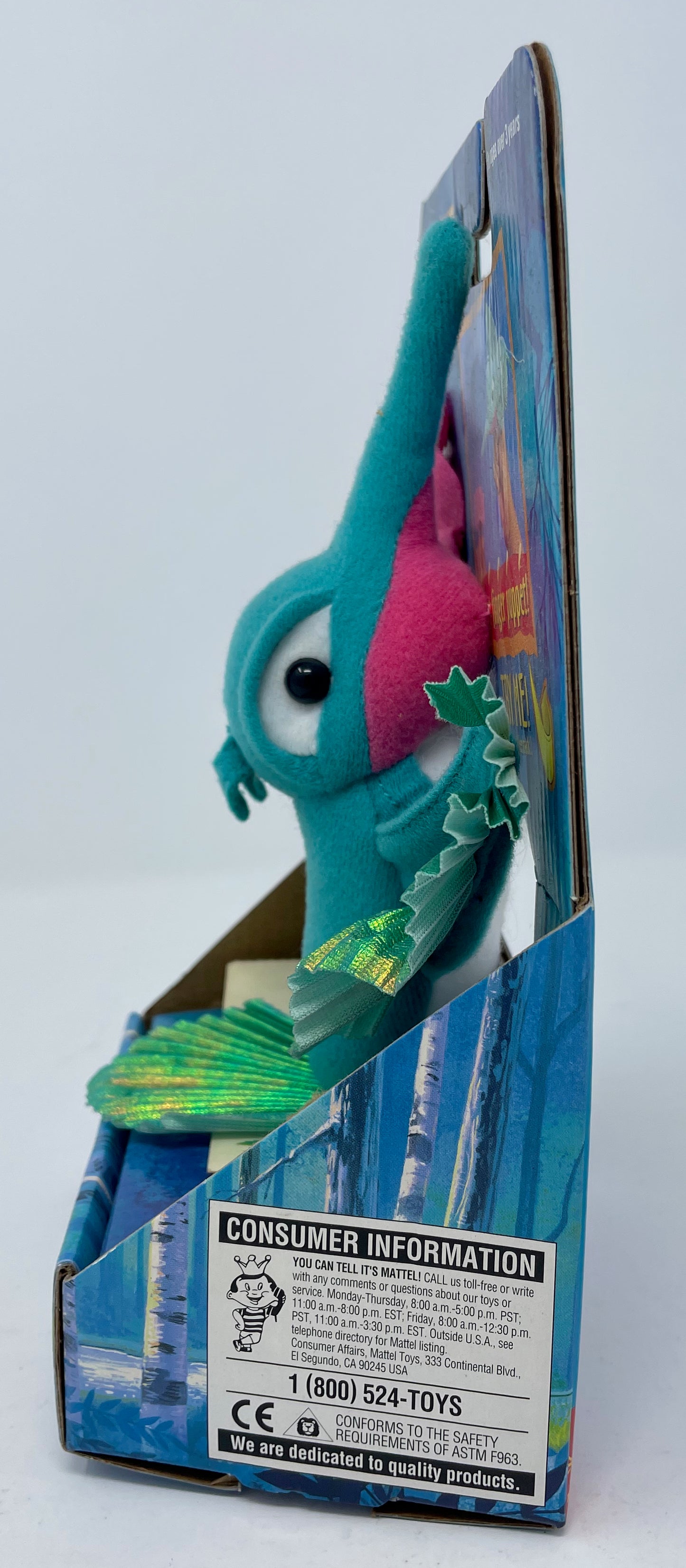 DISNEY'S POCAHONTAS - FLIT FINGER PUPPET - 1995 MATTEL
