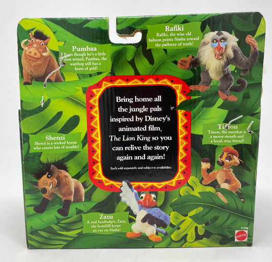 TIMON PLUSH - DISNEY'S THE LION KING - #11708 - MATTEL 1994