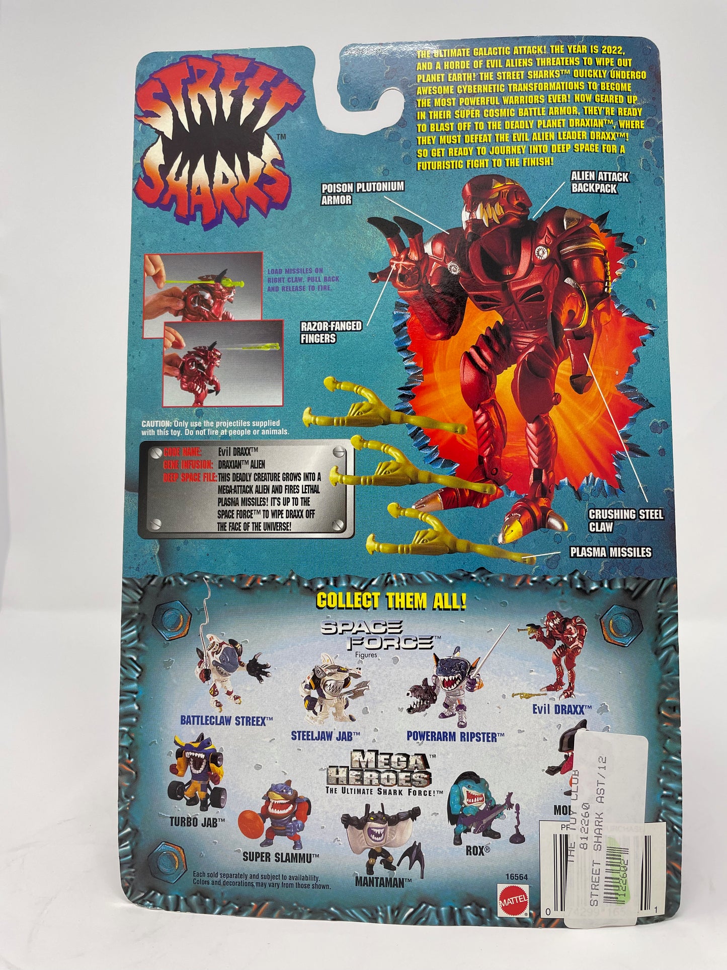 Evil Draxx - Street Sharks Space Force (5 of 10)