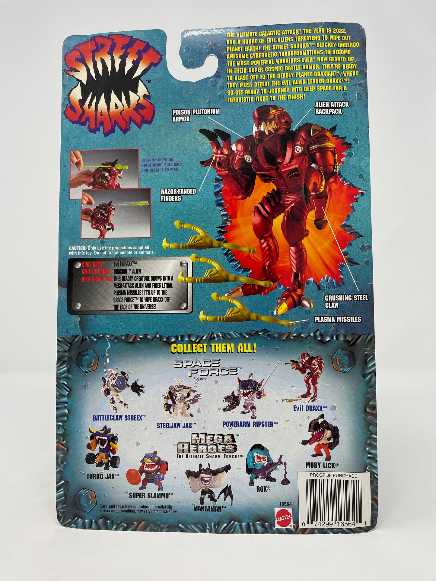 Evil Draxx - Street Sharks Space Force (8 of 10)