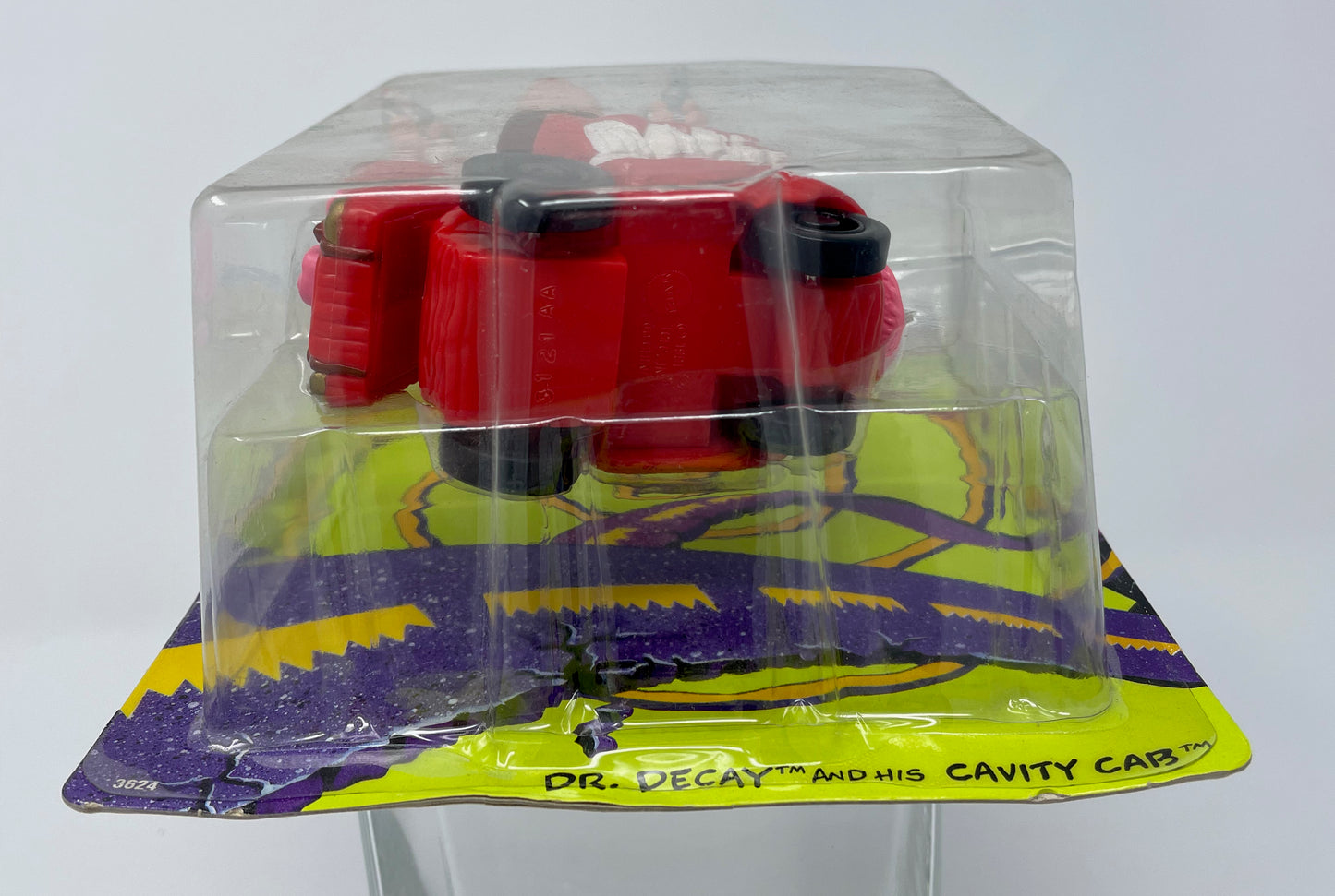 DR DECAY & HIS CAVITY CAB - ZANY ZONE - 1991 HOT WHEELS