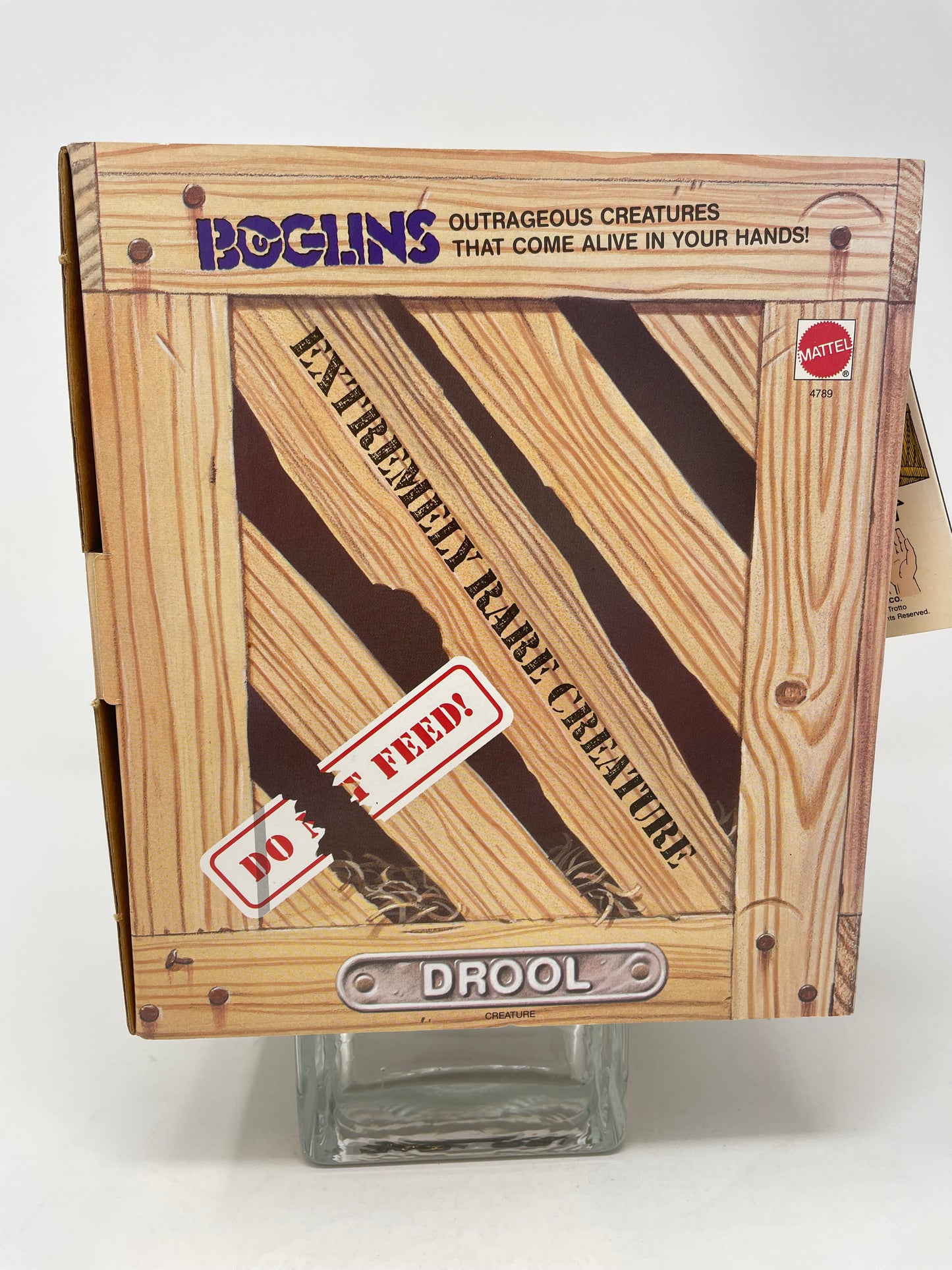 DROOL - BOGLINS - 1987 MATTEL