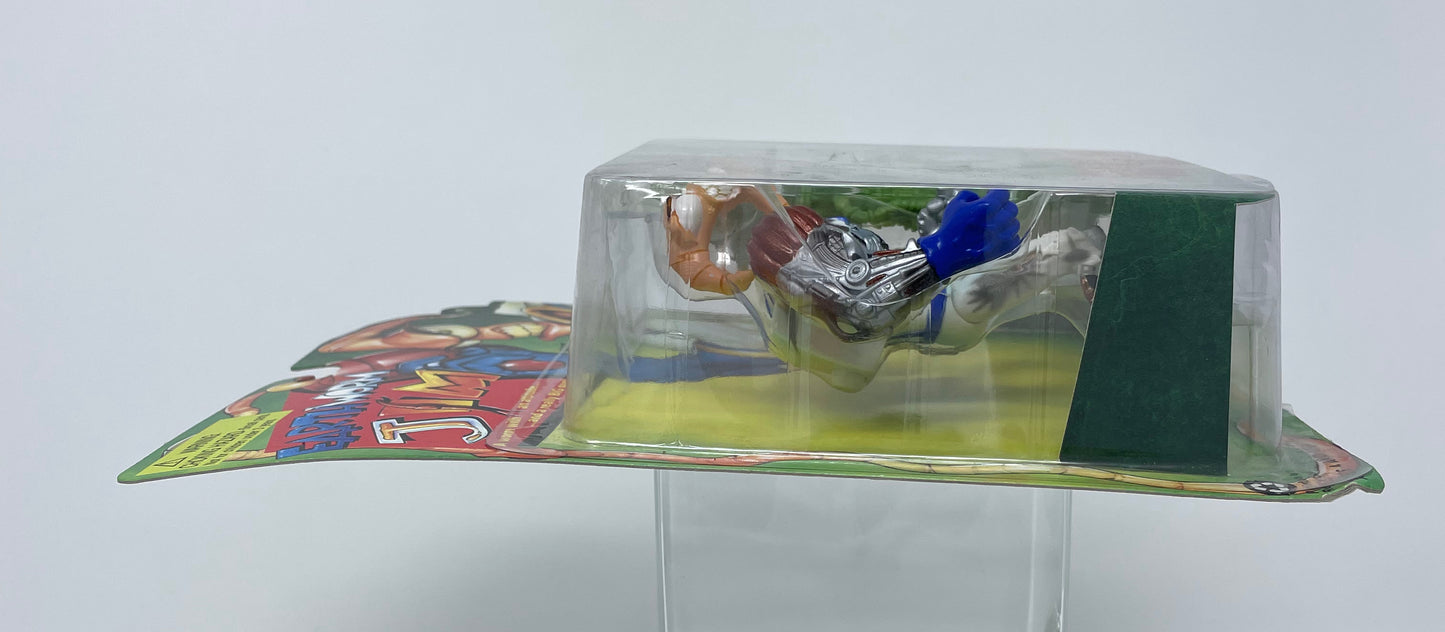 EARTHWORM JIM - BATTLE DAMAGE EWJ - 1994 PLAYMATES
