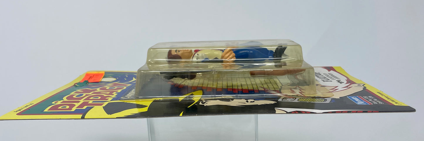 FLATTOP FIGURE - DICK TRACY - 1990 PLAYMATES - UNPUNCHED