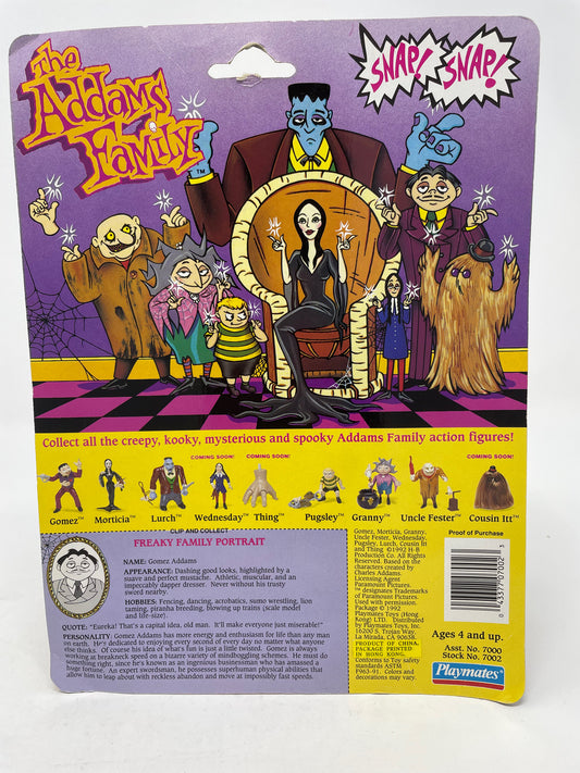 GOMEZ - THE ADDAMS FAMILY - 1992 PLAYMATES