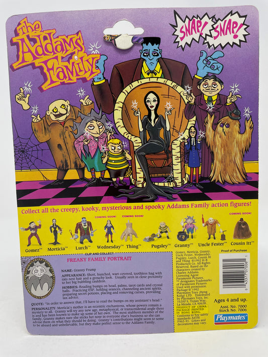 GRANNY - THE ADDAMS FAMILY - 1992 PLAYMATES