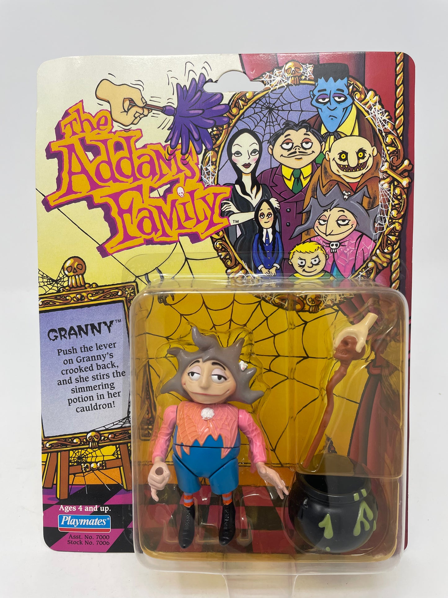 GRANNY - THE ADDAMS FAMILY - 1992 PLAYMATES