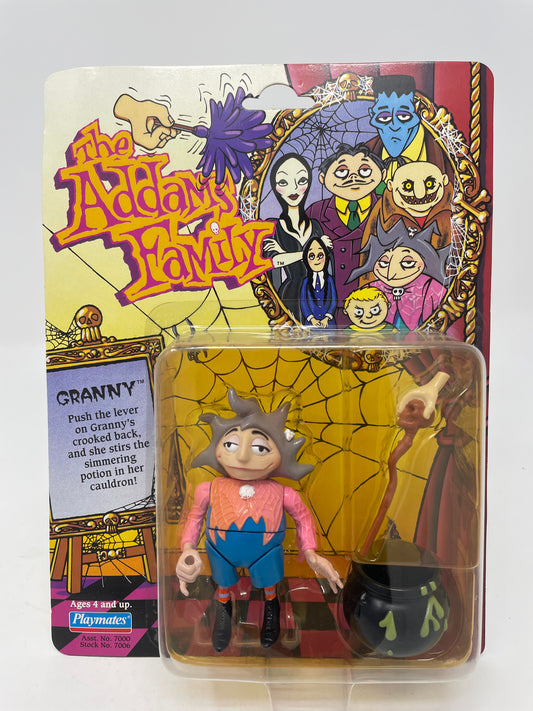 GRANNY - THE ADDAMS FAMILY - 1992 PLAYMATES