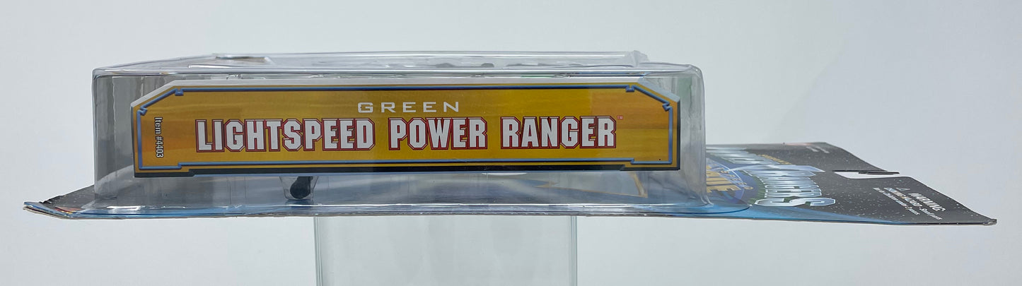 GREEN LIGHTSPEED POWER RANGER - POWER RANGERS LIGHTSPEED RESCUE - 1999 BANDAI