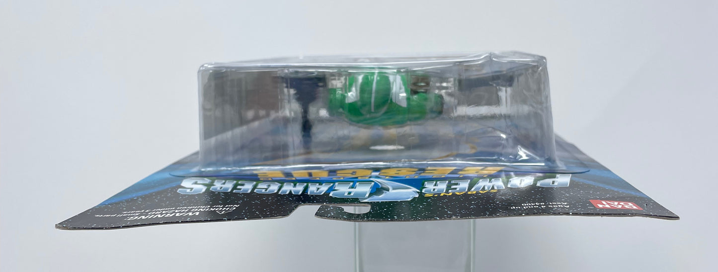 GREEN LIGHTSPEED POWER RANGER - POWER RANGERS LIGHTSPEED RESCUE - 1999 BANDAI