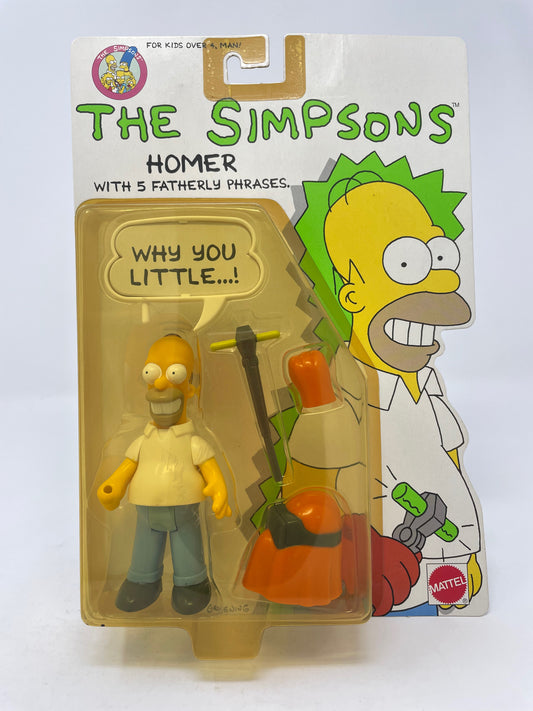 HOMER - THE SIMPSONS - 1990 MATTEL