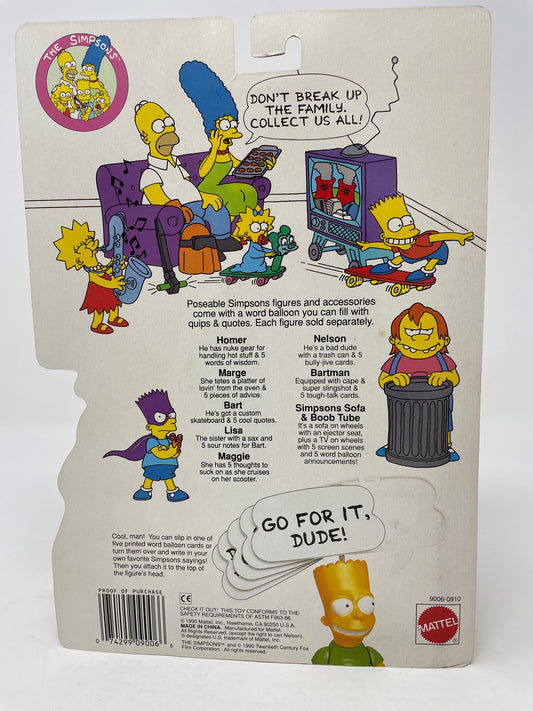 HOMER - THE SIMPSONS - 1990 MATTEL