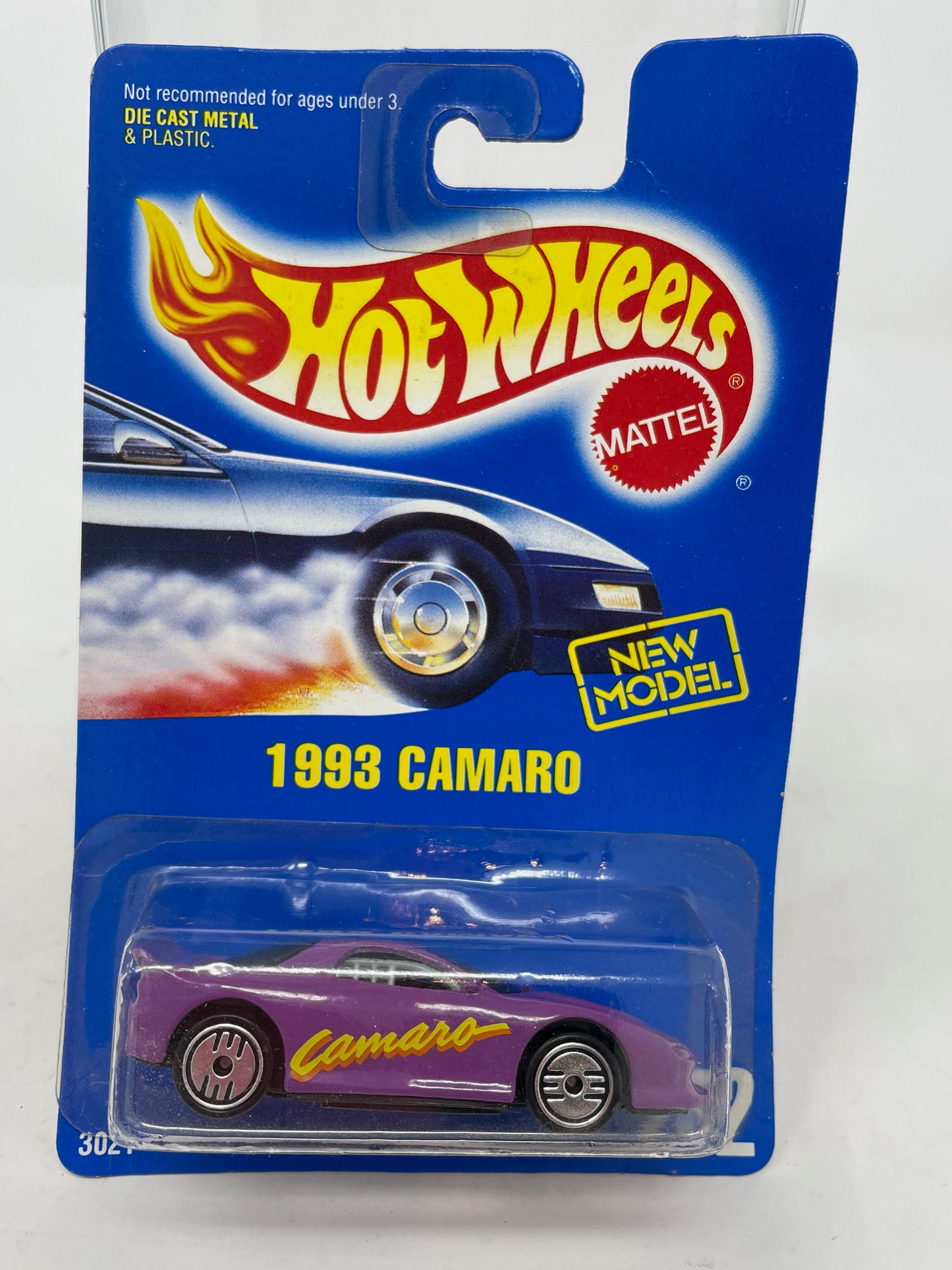 HOT WHEELS - 1993 CAMARO - COLLECTOR NO 202 - 1991 MATTEL