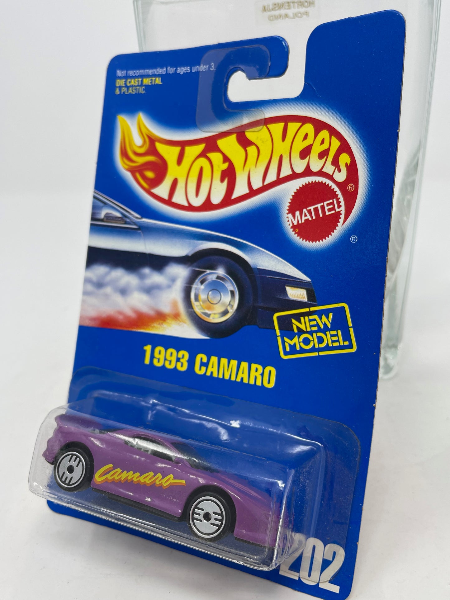 HOT WHEELS - 1993 CAMARO - COLLECTOR NO 202 - 1991 MATTEL