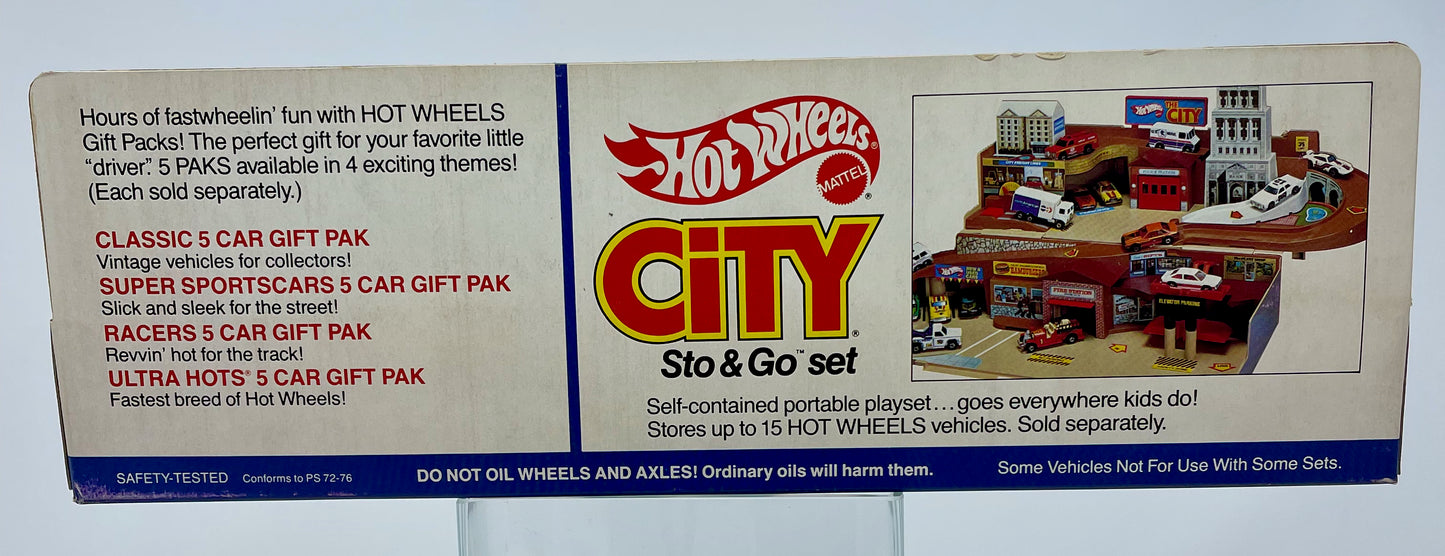 HOT WHEELS - CLASSIC 5 CAR GIFT PACK - 1986 MATTEL