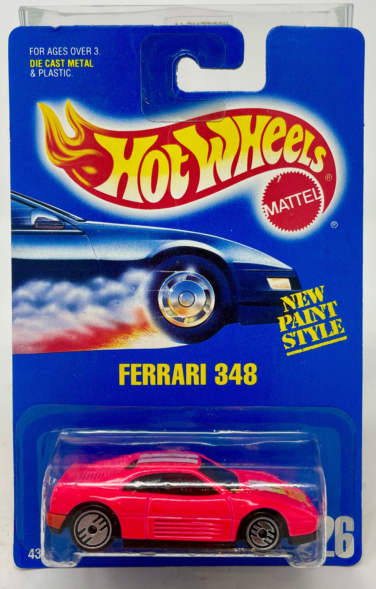 HOT WHEELS - FERRARI 348 - COLLECTOR NO. 226 - 1992 MATTEL