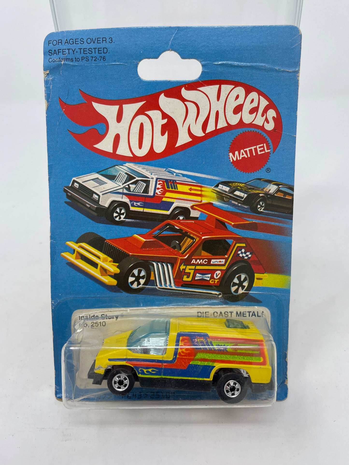 HOT WHEELS - INSIDE STORY - MADE IN HONG KONG- 1979 MATTEL