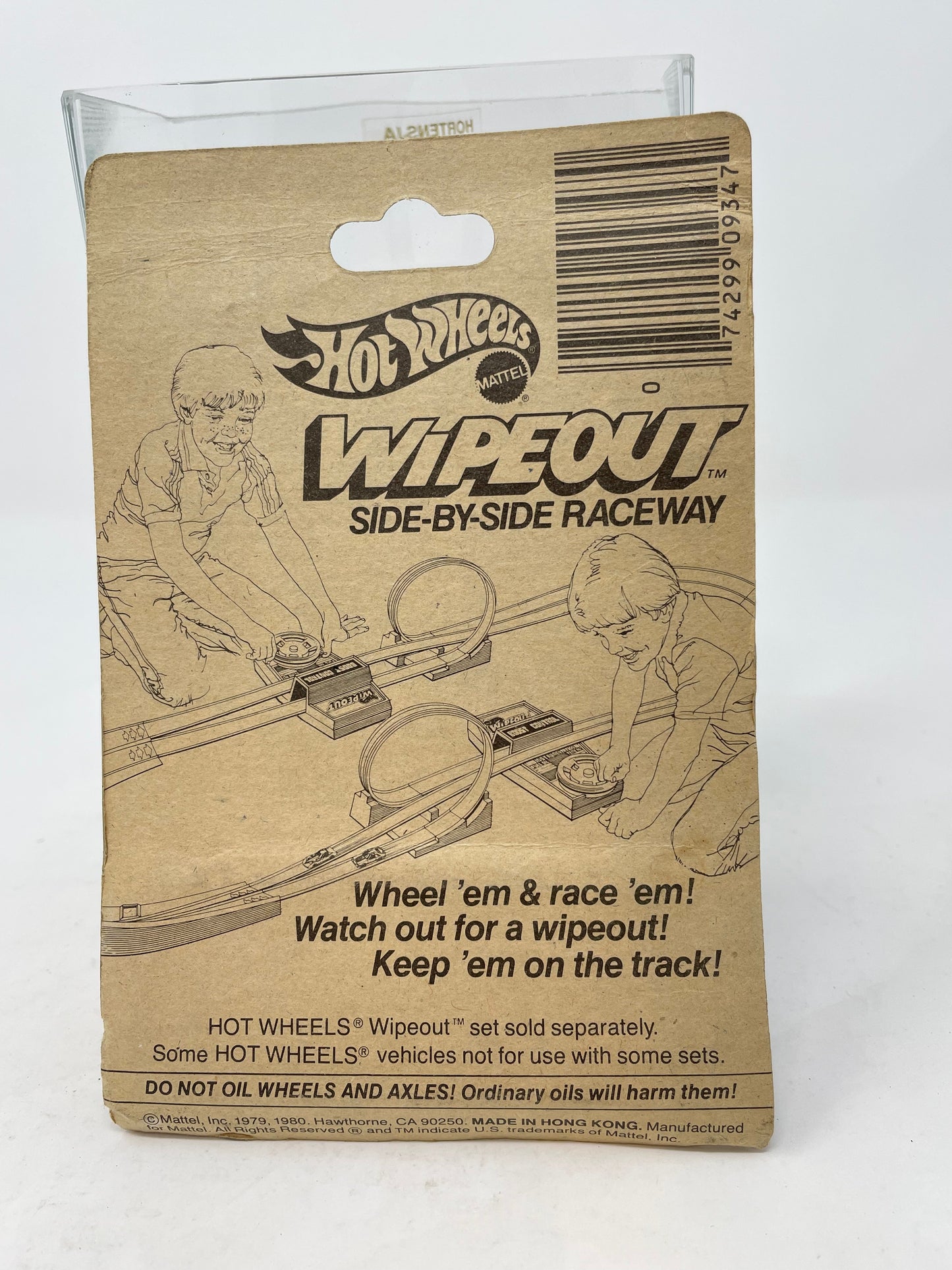 HOT WHEELS - INSIDE STORY - MADE IN HONG KONG- 1979 MATTEL